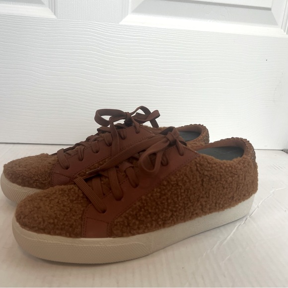 Vince Camuto Milzy Sneaker, Cognac, Caramel, Women - Picture 3 of 8